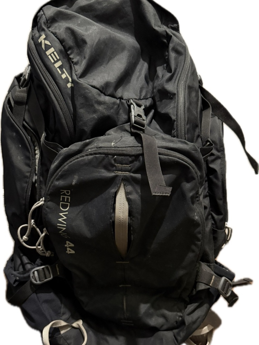 Redwing 44 Black Backpack - Men's Travel & Hiking Pack